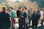 Inauguration du nouveau pont automne 1994