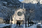 Eglise neige 25.11.08
