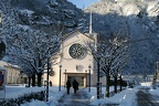 Eglise sous la neige 25.11.08