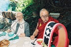 Abbé Pierre & Dalai Lama (185)