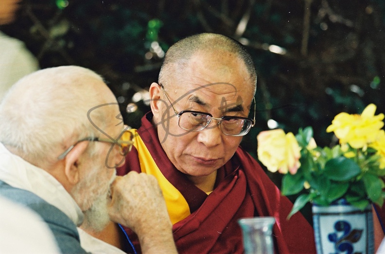 Abbé Pierre & Dalai Lama (236)