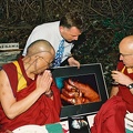 Abbé Pierre & Dalai Lama (260)