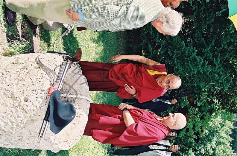 Abbé Pierre & Dalai Lama (286)