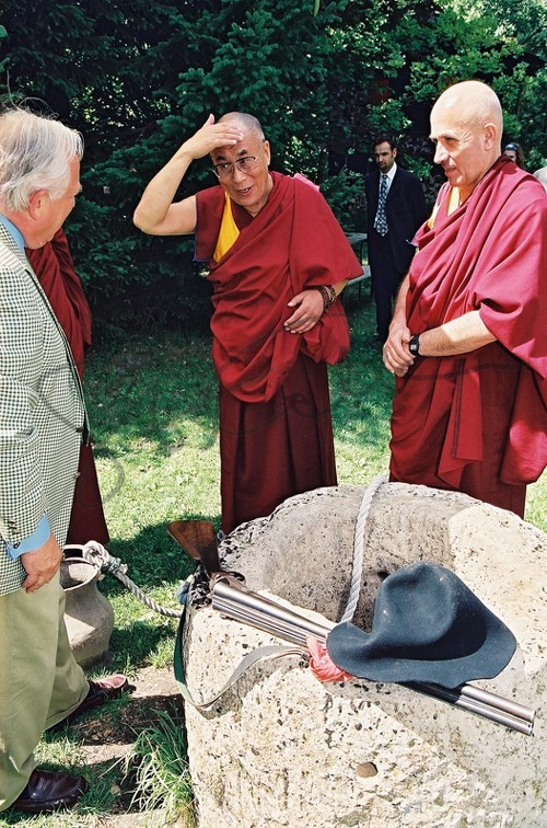 Abbé Pierre & Dalai Lama (287)