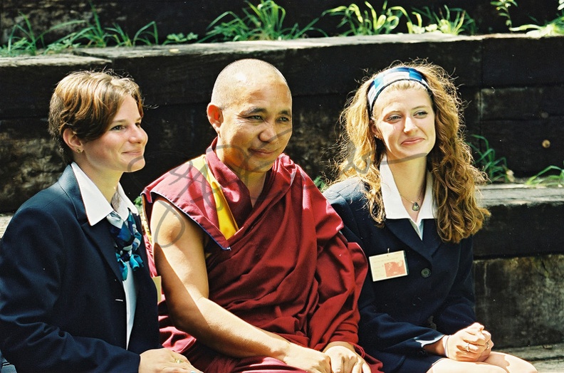 Abbé Pierre & Dalai Lama (322)