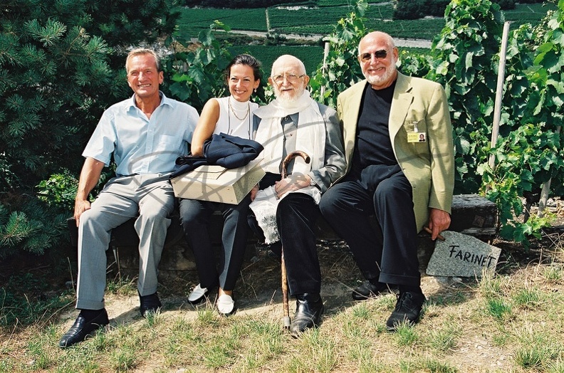 Abbé Pierre & Dalai Lama (366)
