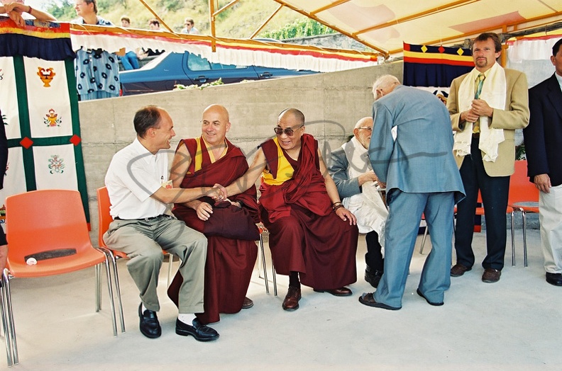 Abbé Pierre & Dalai Lama (378)