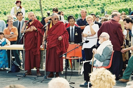 Abbé Pierre & Dalai Lama (396)