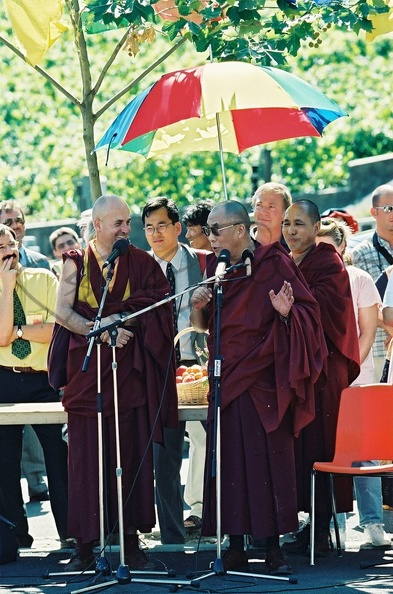 Abbé Pierre & Dalai Lama (409)