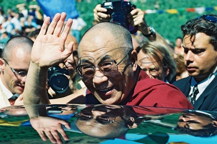 Abbé Pierre & Dalai Lama (411)