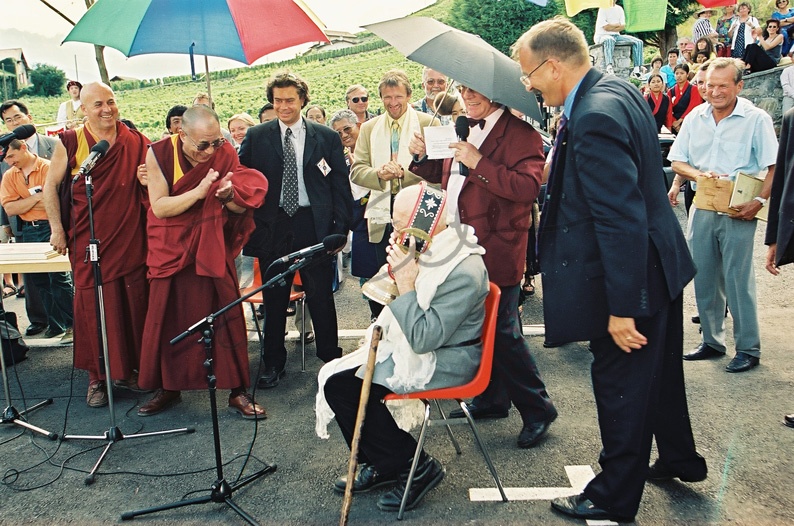 Abbé Pierre & Dalai Lama (412)
