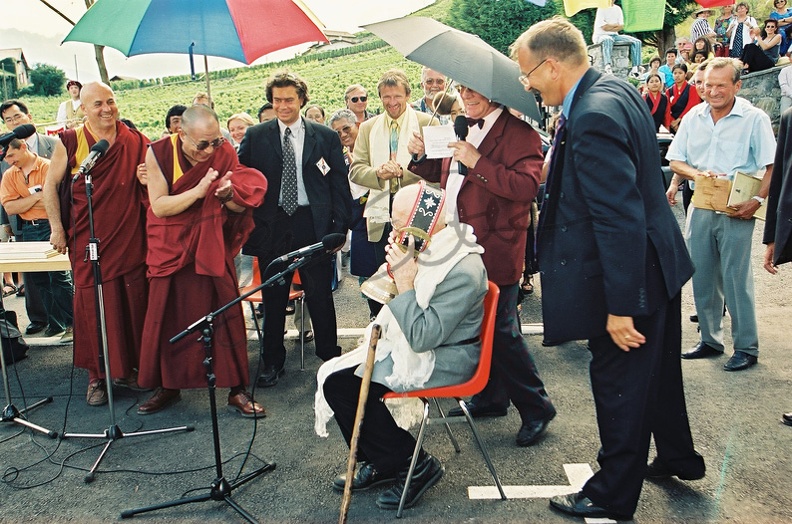 Abbé Pierre & Dalai Lama (412)