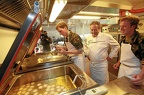 Cuisine Militaire avec Freddy Girardet, Roland Pierroz, Maurice Chevrier. Thoune 2006