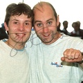Yann Lambiel et Jean-Marc Richard 1996