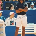Yannich Noah capitaine Fed Cup Sion 1998