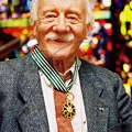 Maurice Chappaz chevalier des arts et des lettres mai 2001