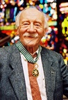 Maurice Chappaz chevalier des arts et des lettres mai 2001