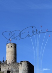 Patrouille Suisse le 3.10.2009