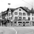 Place de la Gare et L'hotel Terminus 1983