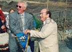 Sepp Blatter et Roger Montandon 24.04.1998