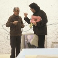 Albert Chavaz et Léonard Gianadda 1983