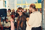 Yann Lambiel Foire du Valais 1996 avec Sandrine Viglino et Jean-Marc Richard