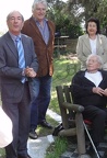 Hans Erni et Leonard Gianadda 2010