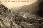 Vallée du Rhône- vue depuis le chemin de fer