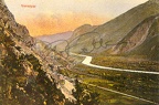 Vue sur la plaine du Rhône
