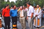 Inauguration passerelle de Dorénaz 24.06.2002