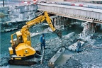 réfection Pont du Trient 5 1999