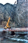 réfection Pont du Trient 6 1999