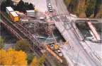 réfection Pont du Trient côté MC 1998