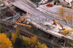 réfection Pont du Trient côtéMC.1998