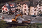 réfection Pont du Trient déblaiement 1998