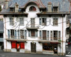 Façade Chez Coquoz déc. 2009