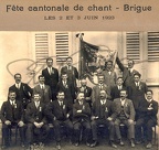 Fête cant Brigue 2et 3 juin 1923
