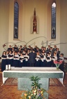 Polyphonia dans le choeur Vernayaz