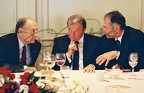 Francois Mitterrand à Martigny le 15.09.1989