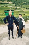 L'Abbé Pierre,Maurice Béjart et Henri Dés