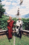 L'Abbé Pierre et le Dalai Lama