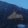 Levé de soleil sur Martigny-Croix le 10.2.2013