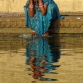 Bord du Gange Varanasi  2011