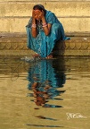 Bord du Gange Varanasi  2011