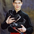 Stephane Lambiel portrait studio 2000
