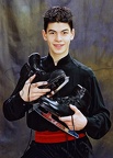 Stephane Lambiel portrait studio 2000