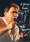 Claude Nougaro 1994 avec dédicace