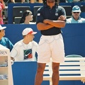 Yannich Noah capitaine Fed Cup Sion 1998