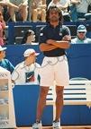 Yannich Noah capitaine Fed Cup Sion 1998