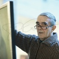 Albert Chavaz Fondation Gianadda janvier 1983